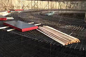 菏泽砼烟囱新建施工视频